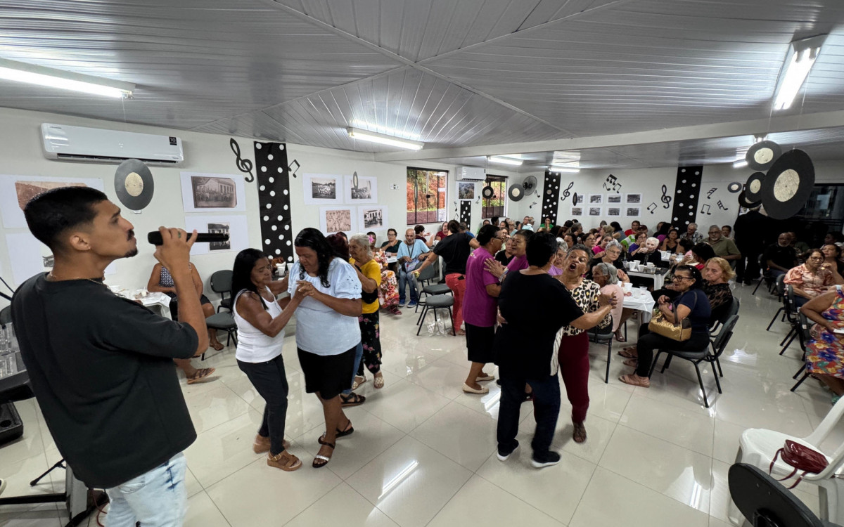 A animação foi constante