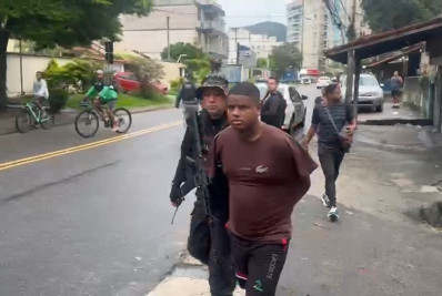 Suspeito de atirar em menino que voltava da missa de Páscoa é preso