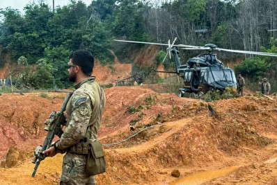 Funai, PF e Ibama combatem garimpo ilegal no Vale do Javari