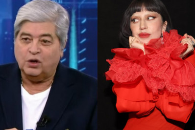 Datena critica Lady Gaga por não acenar para fãs: 'Menosprezo'