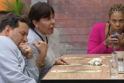 Gretchen se irrita no 'Power Couple' por causa de carne e é chamada e 'senhorinha'