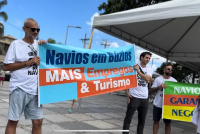 Búzios pode perder cruzeiros após ação do MPF, e empresários temem colapso no turismo