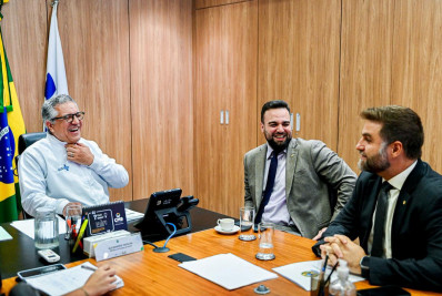 Reajuste de custeio do SUS é defendido por Wladimir junto a ministro da Saúde