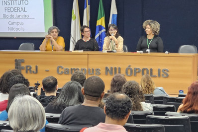 IFRJ/Nilópolis realiza abertura do Programa Institucional de Iniciação à Docência e Encontro das Licenciaturas