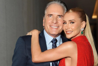 Ana Paula Siebert e Roberto Justus renovam votos após 10 anos de casados