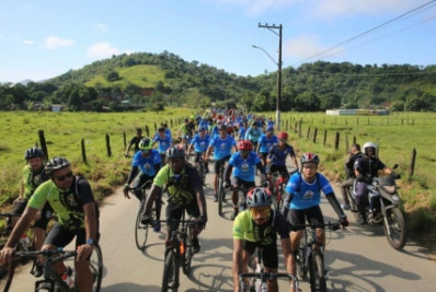 Caxias se prepara para receber passeio ciclístico 'Pedal no Paraíso'