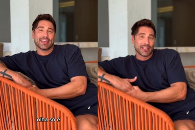 Equipe de Victor Pecoraro divulga vídeo sobre acusações da ex-mulher do ator