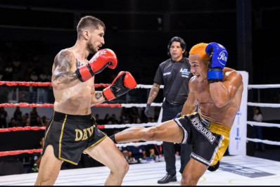 Com 19 anos, macaense vence luta no WGP e mira vaga no Brasileiro de Kickboxing