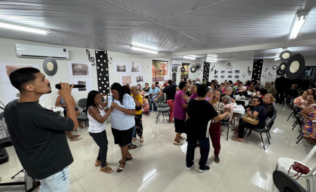 A anima&ccedil;&atilde;o foi constante - JPMaron