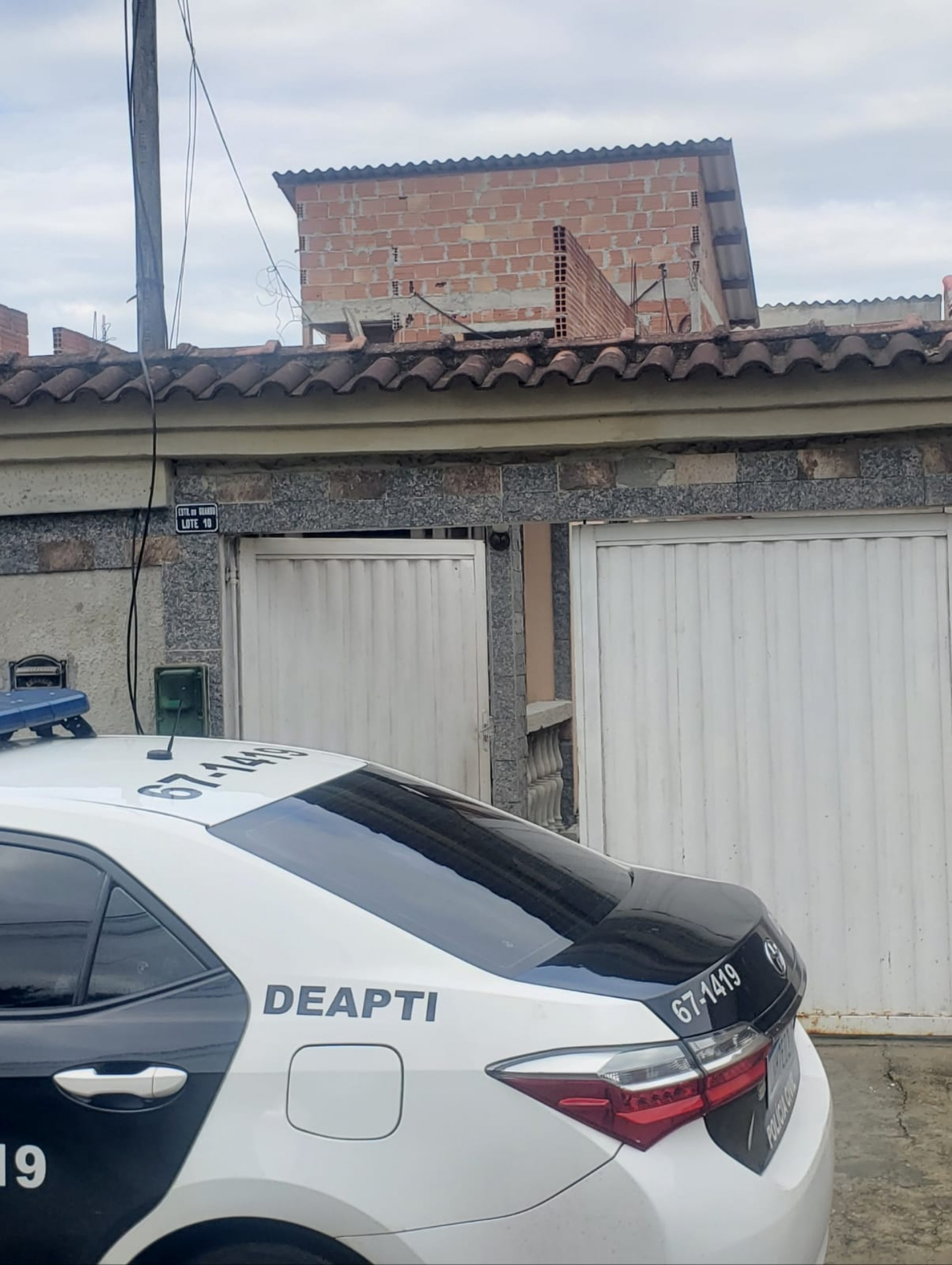 Idosos viviam em condições precárias em uma casa de repouso clandestina de Campo Grande - Reprodução