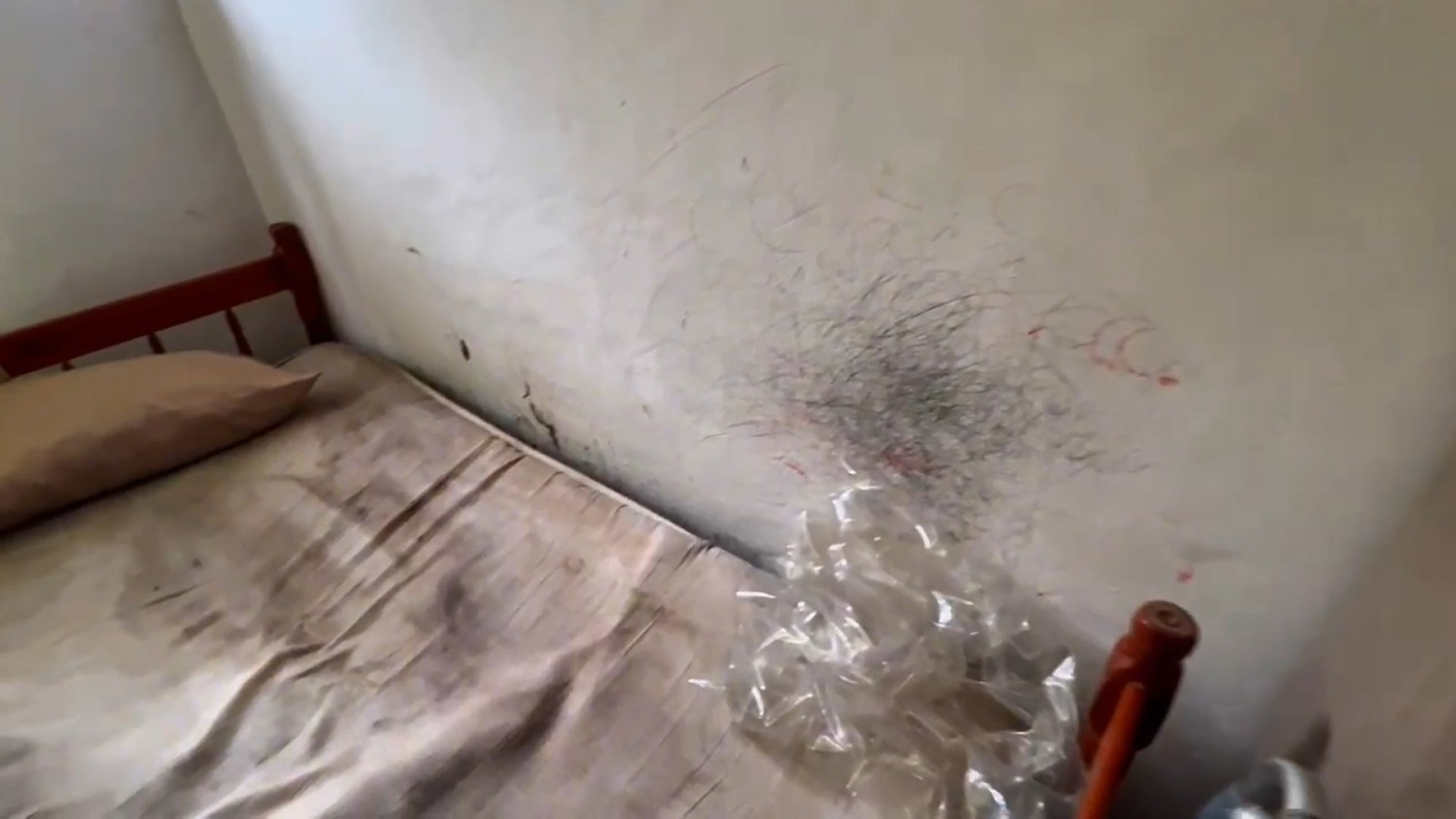 Idosos viviam em condições precárias em uma casa de repouso clandestina de Campo Grande - Reprodução