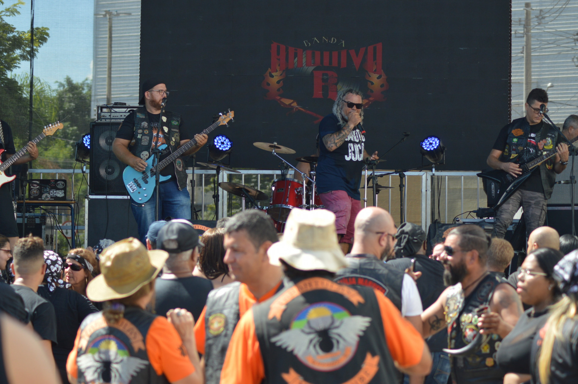 A programa&ccedil;&atilde;o inclui seis atra&ccedil;&otilde;es musicais ao longo do dia: as bandas An&ocirc;nimos, Opus Dort, Antes Era Assim, Good Trip, Macaco Apollo e o DJ Foguinho - Igor Lima / PMQ