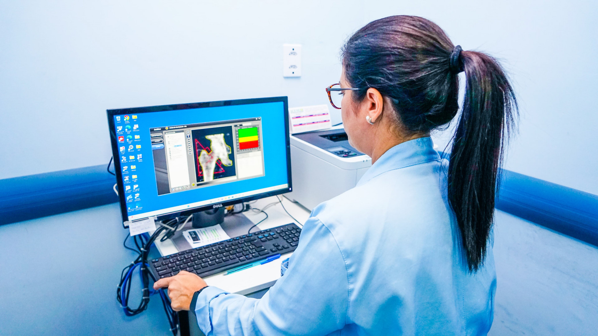 O retorno do exame &eacute; um grande avan&ccedil;o para a preven&ccedil;&atilde;o e o tratamento precoce dos mun&iacute;cipes - Gilberto Rocha/PMSJM