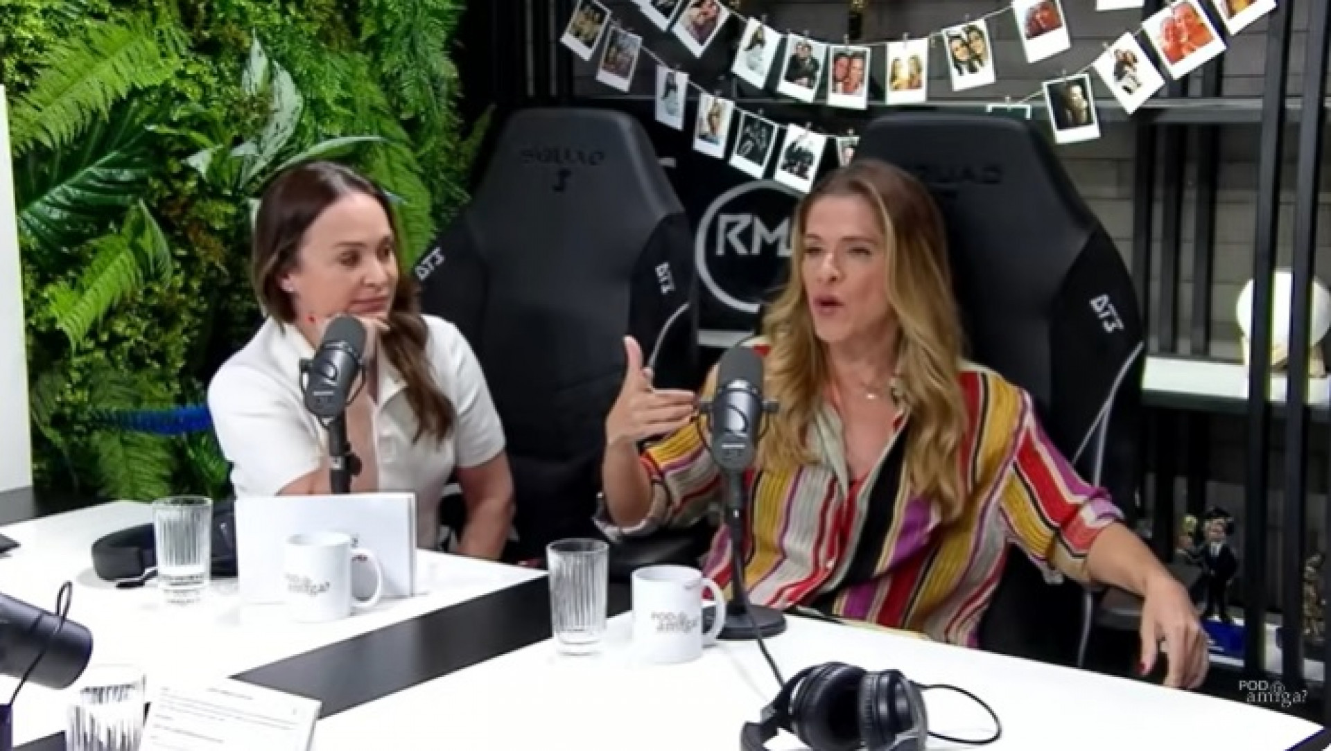 Gabriela Duarte recordou situação inusitada com Ingrid Guimarães  - Reprodução/YouTube 