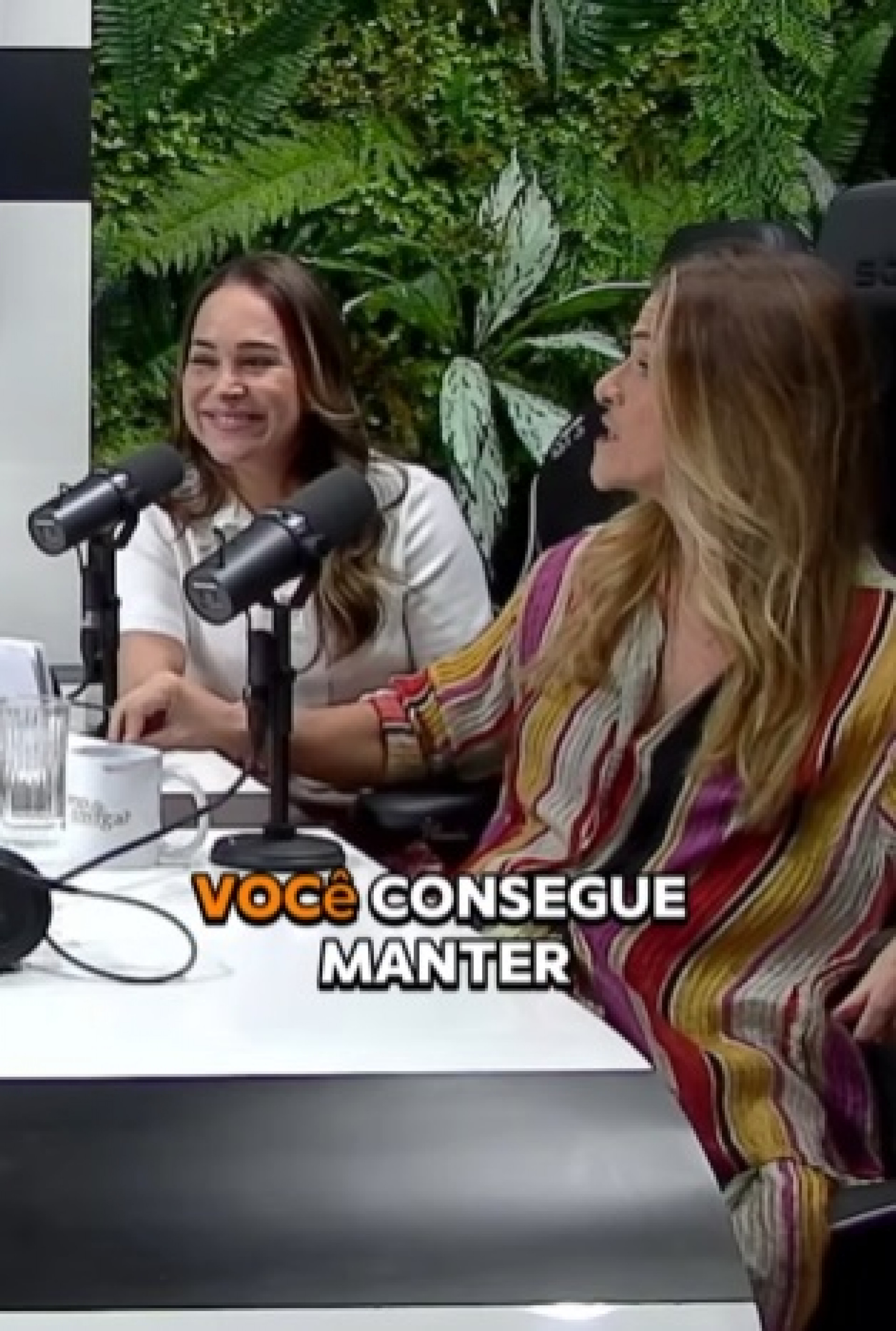 Gabriela Duarte e Ingrid Guimarães no 'Pod Amiga' - Reprodução de Vídeo 