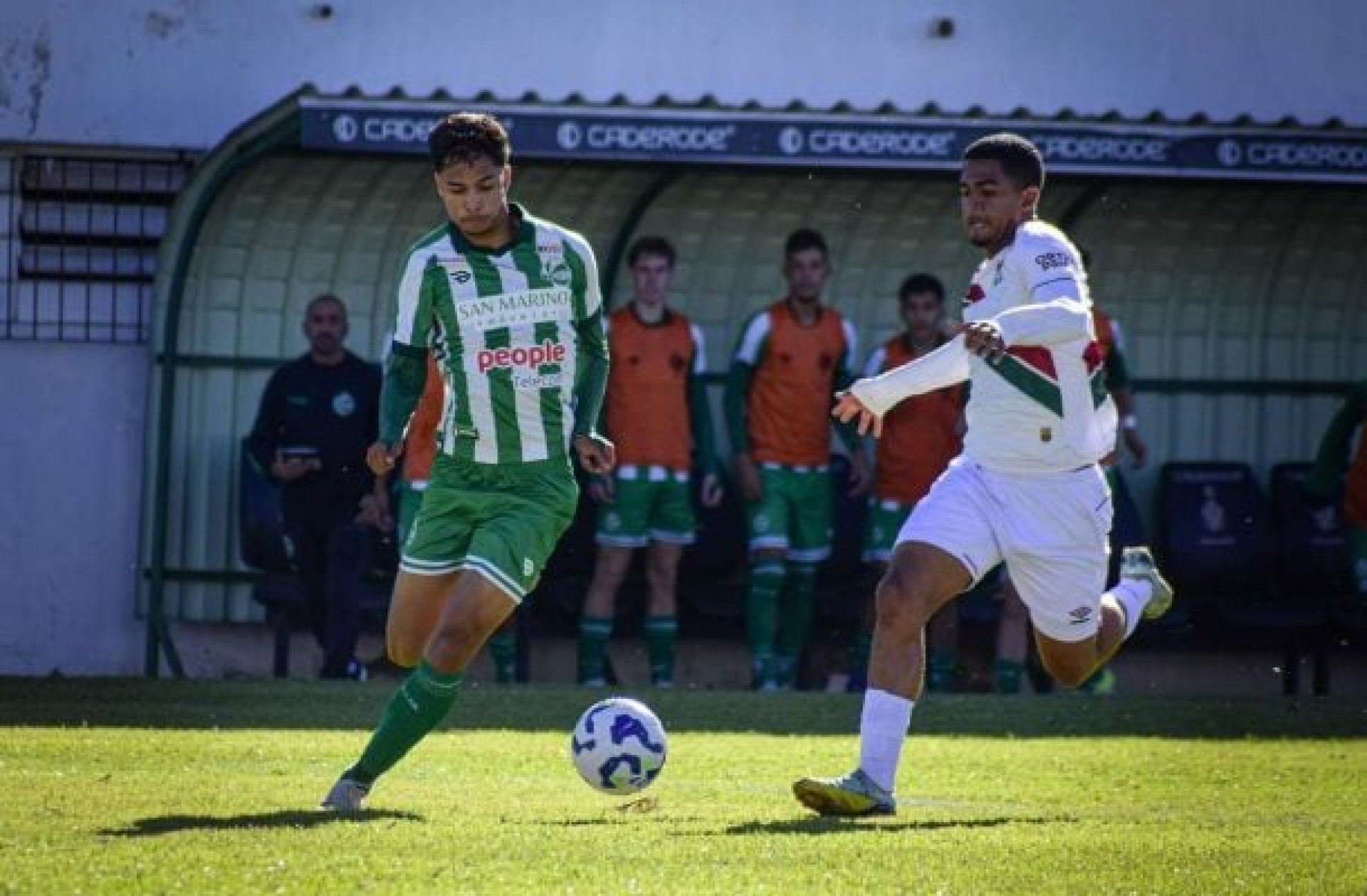 Juventude bate o Fluminense e entra no G4 do Brasileirão Sub-20