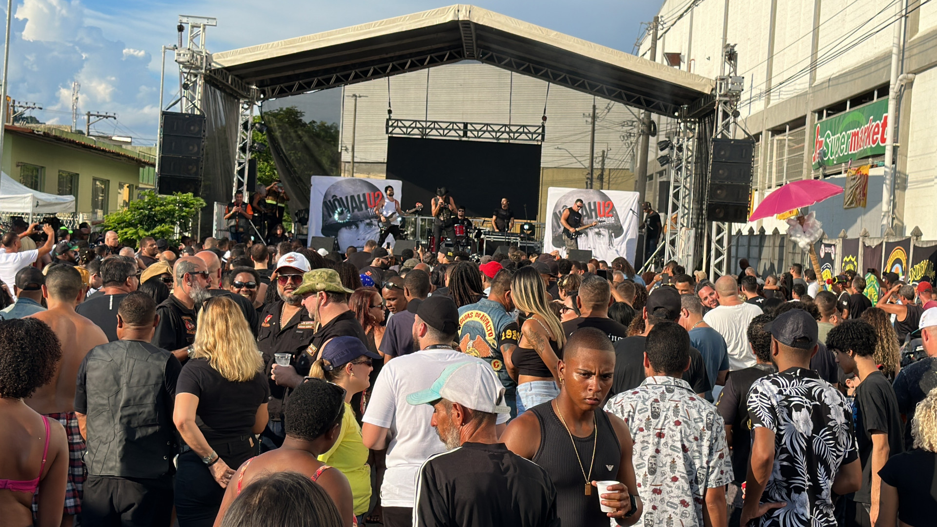 O p&uacute;blico poder&aacute; aproveitar shows musicais, feira de artesanato, &aacute;rea gastron&ocirc;mica e um passeio pela hist&oacute;ria da cidade - Igor Lima / PMQ