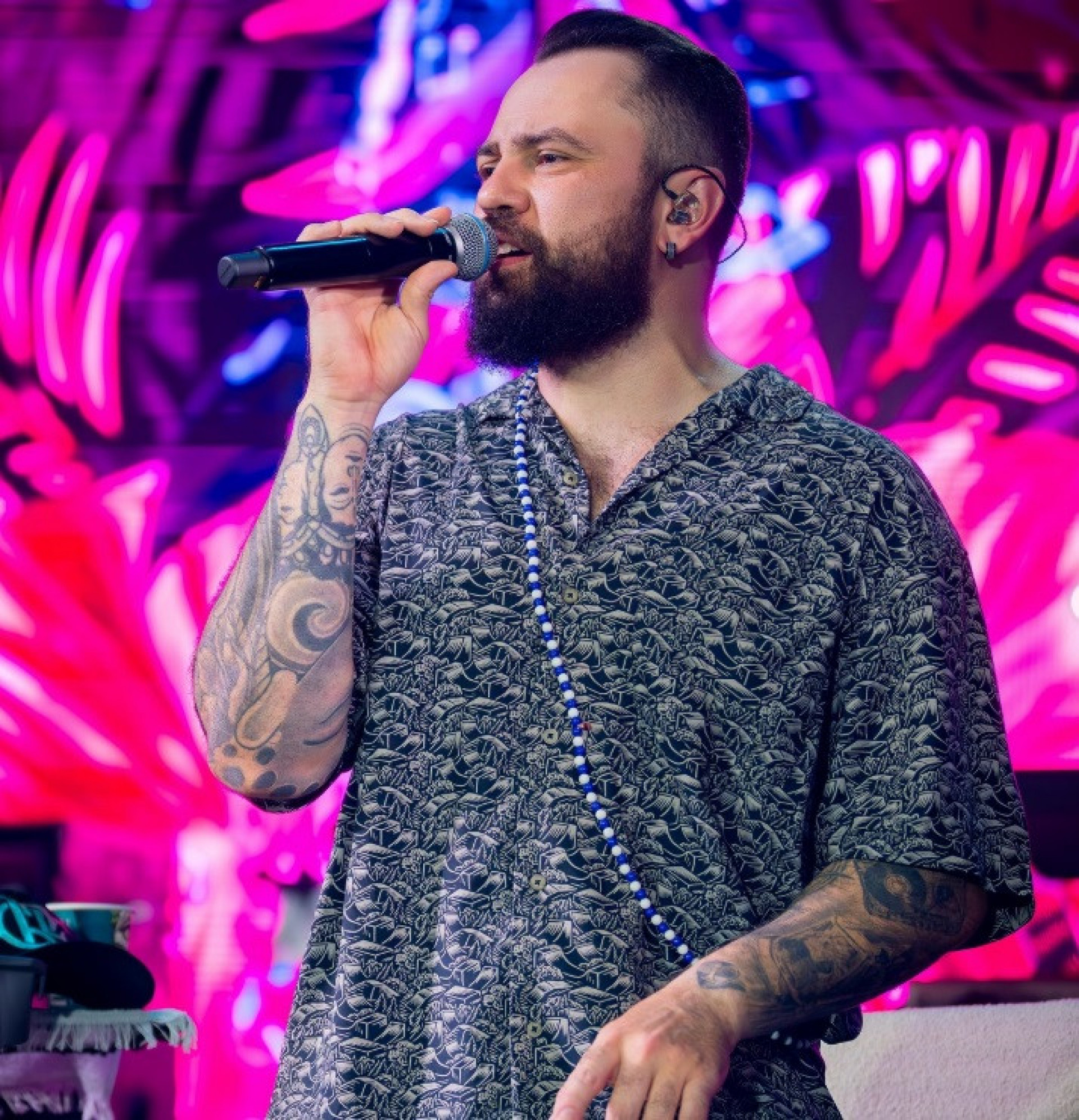 Mateus recebeu alta após cirurgia no joelho - Reprodução/Instagram