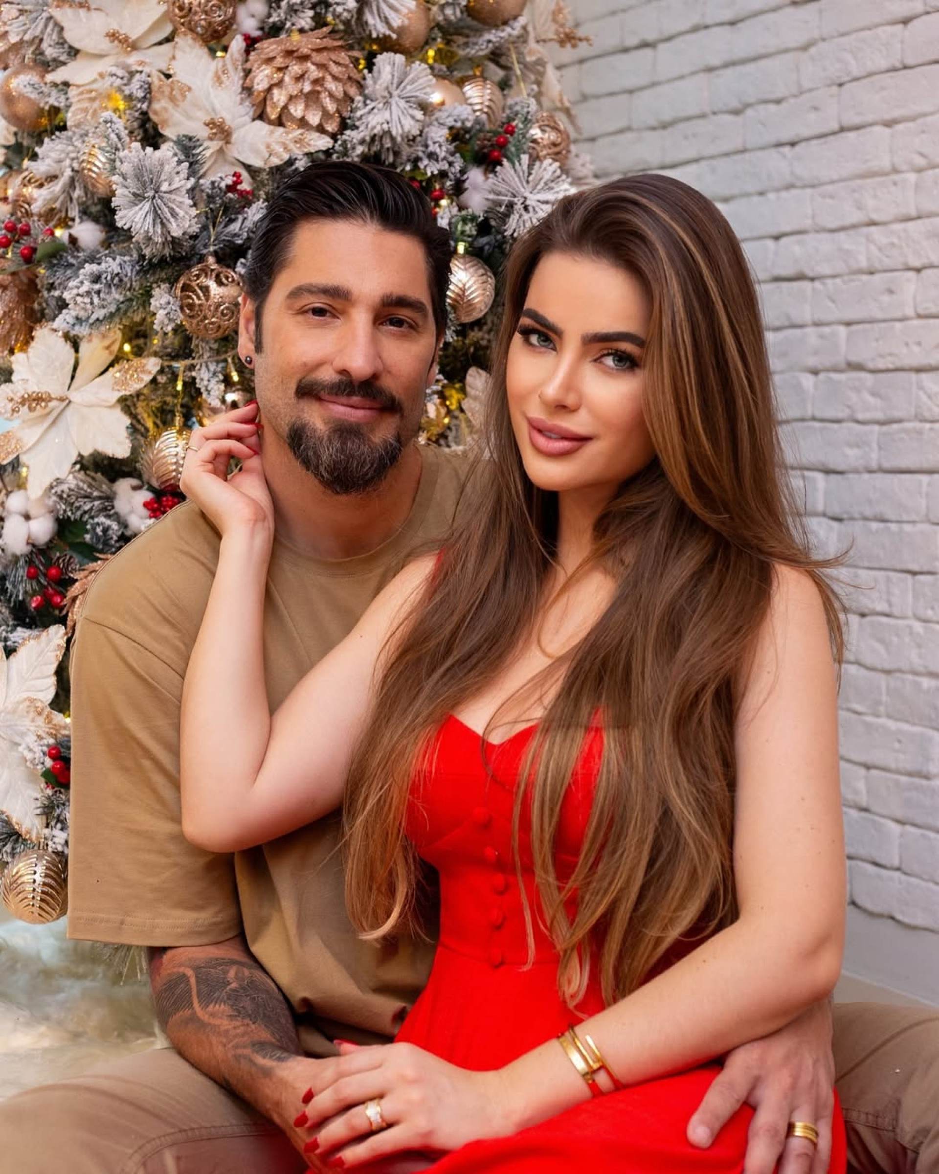 Victor Pecoraro e Rayanne Morais  - Reprodução/Instagram 