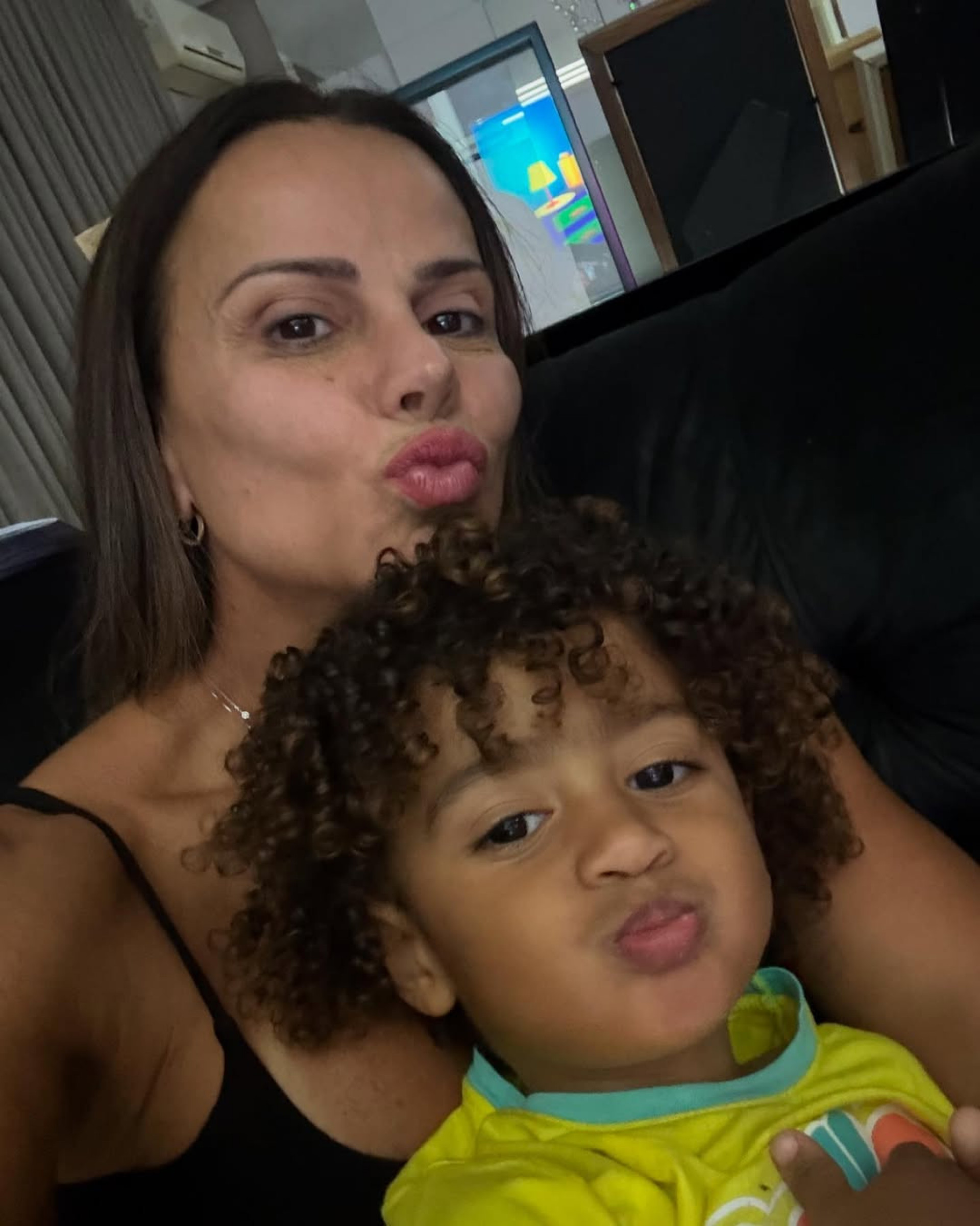 Viviane Araújo é mãe de Joaquim, de 2 anos - Reprodução/Instagram
