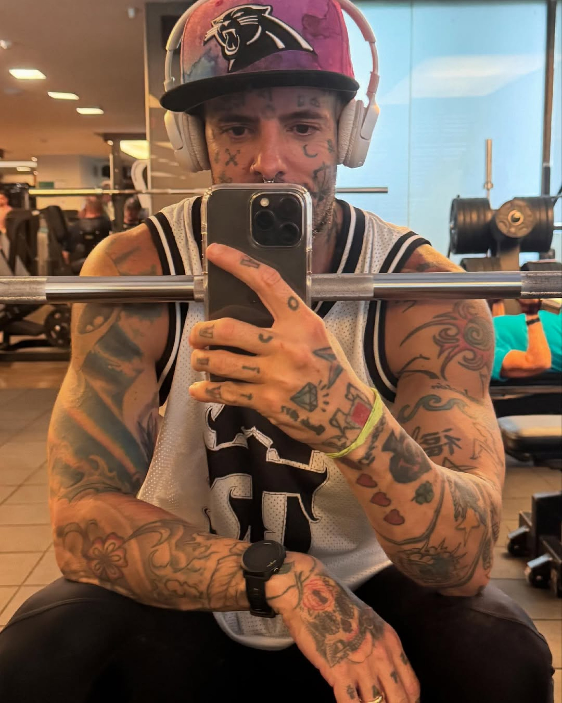 Tico Santa Cruz  - Reprodução/Instagram 