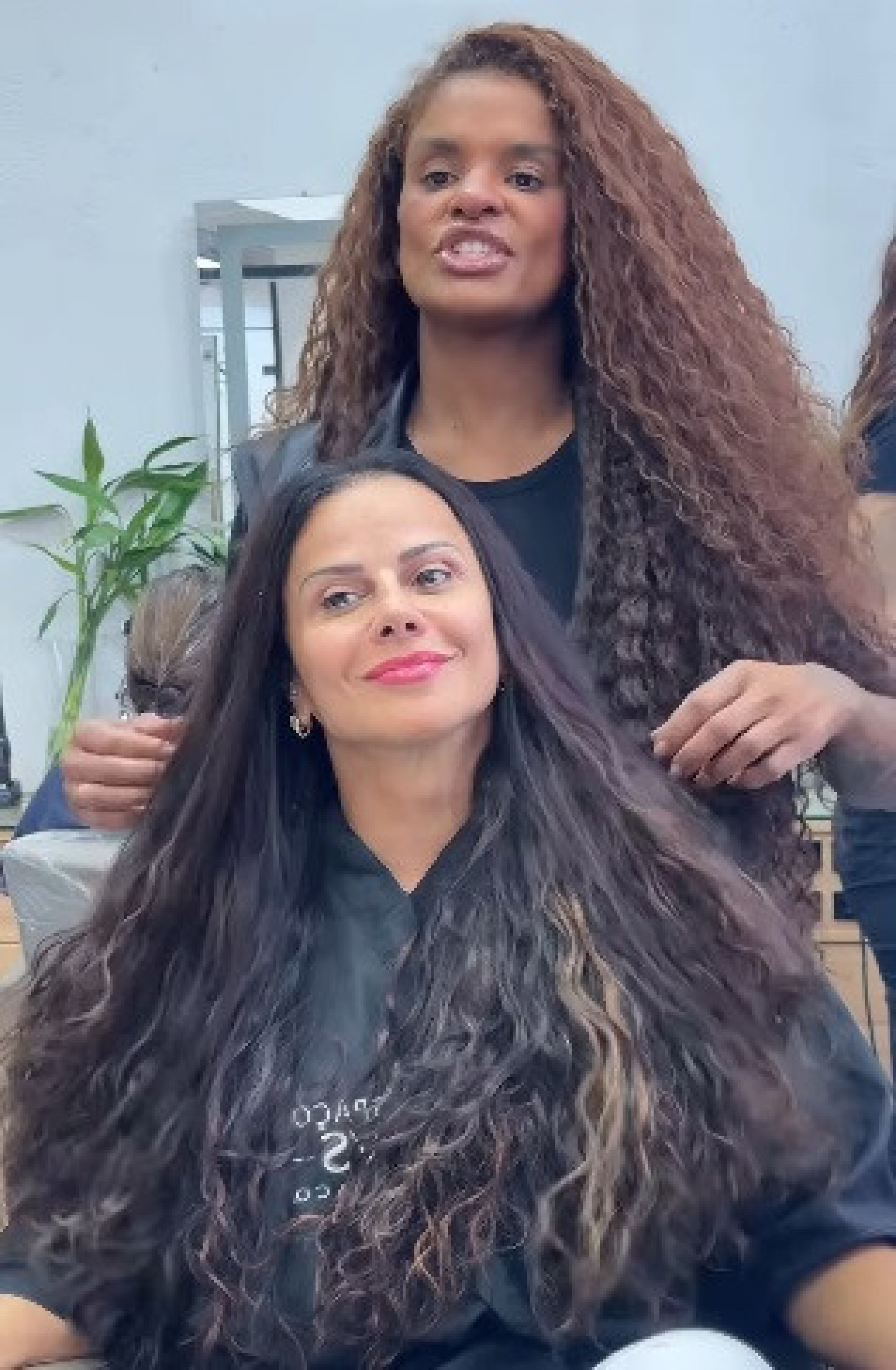 Viviane Araújo exibiu novo visual após fim de novela - Reprodução/Instagram