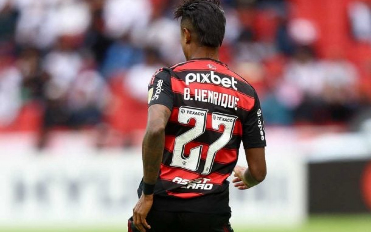 Justi&ccedil;a autoriza envio de provas contra Bruno Henrique, do Flamengo, a STJD e CPI