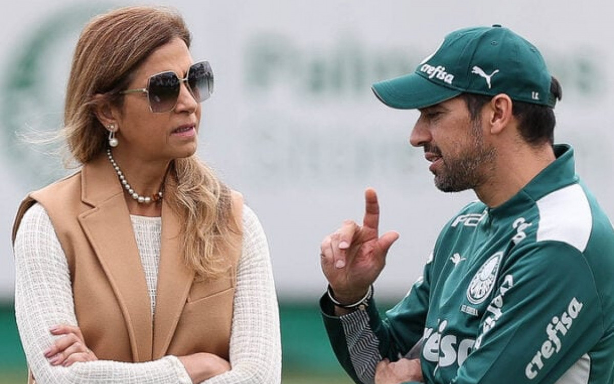 Leila refor&ccedil;a foco de Abel no Palmeiras: ‘Se a CBF quiser, Ednaldo vai me ligar’