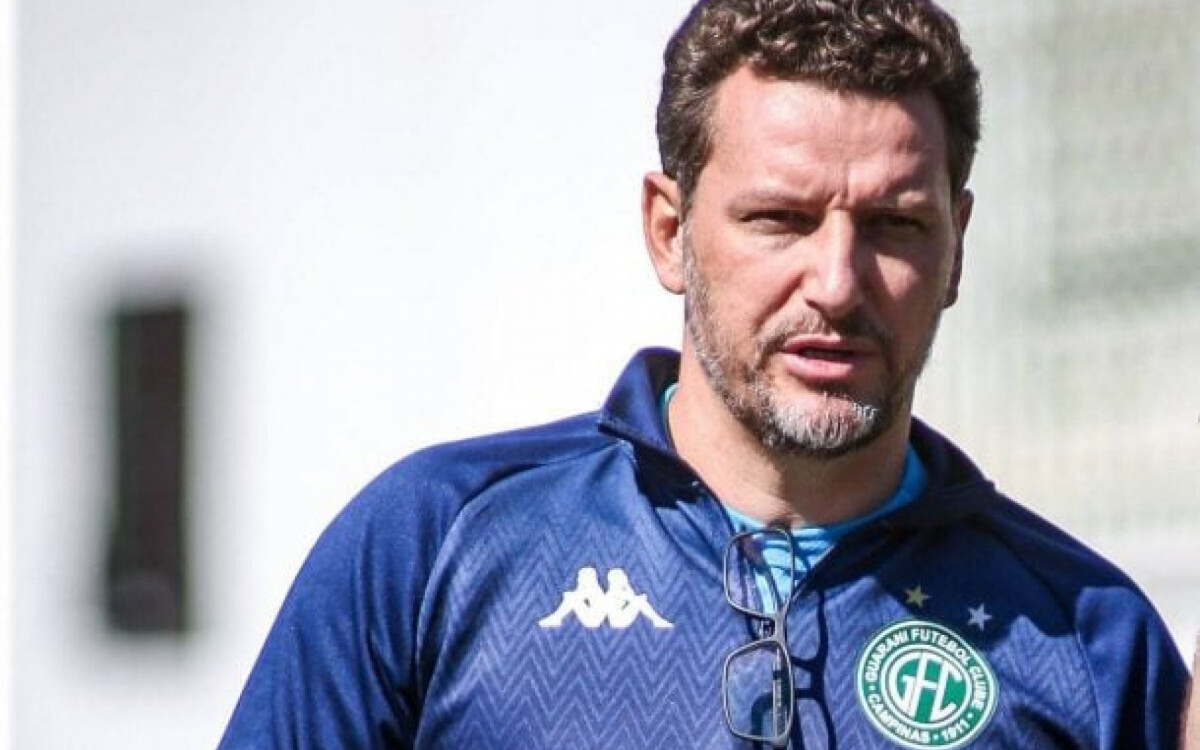 Elano volta ao Guarani ap&oacute;s 26 anos para ser coordenador t&eacute;cnico