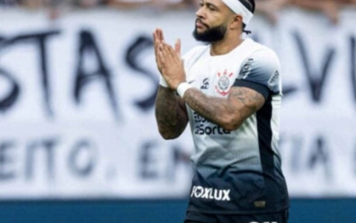 Treino do Corinthians: Memphis retorna e vira op&ccedil;&atilde;o contra o Internacional