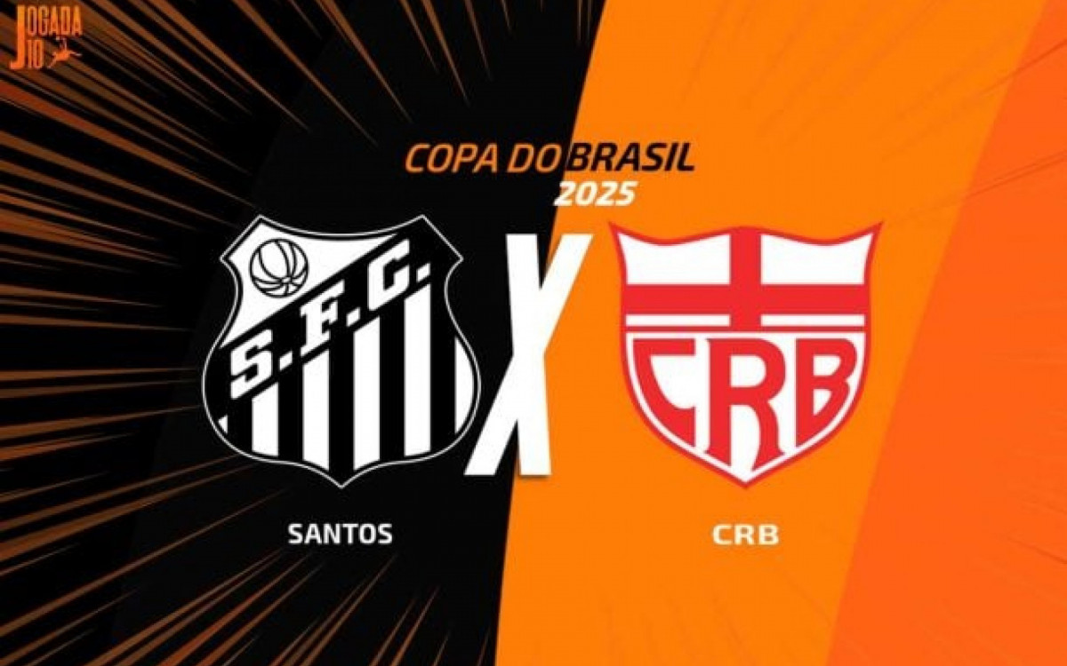 Santos x CRB, AO VIVO, com a Voz do Esporte, &agrave;s 16h30
