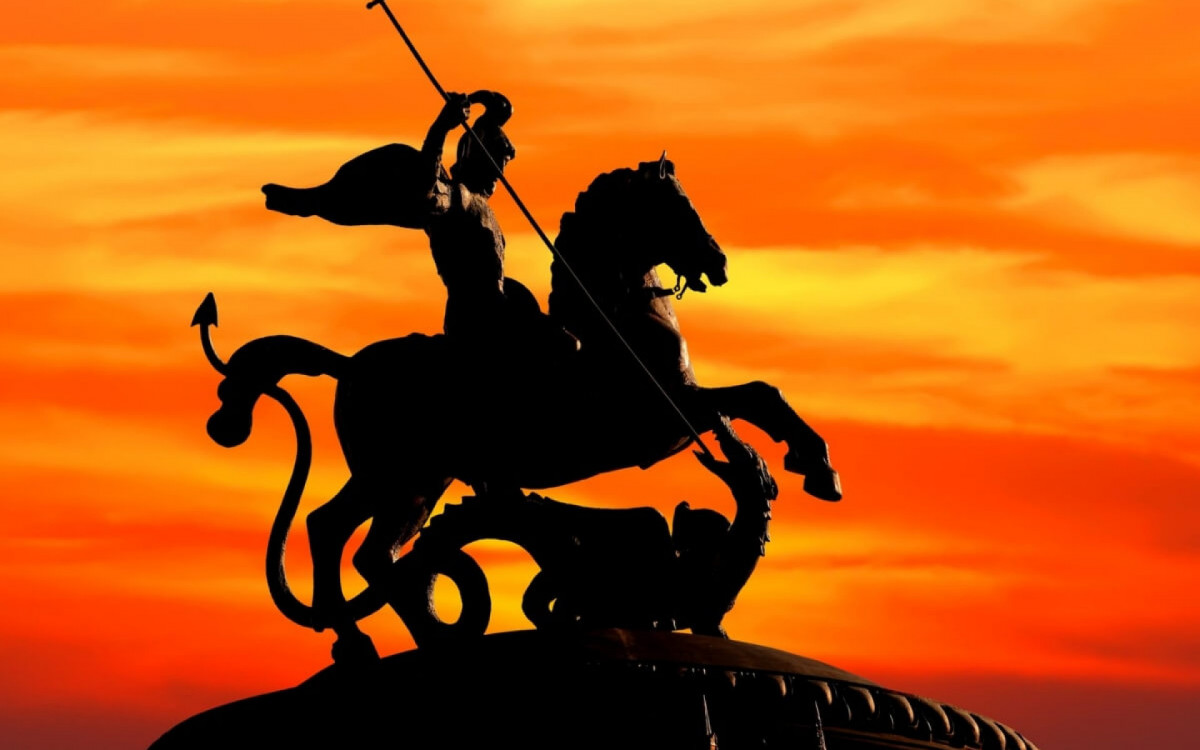 S&atilde;o Jorge &eacute; inspira&ccedil;&atilde;o para os fi&eacute;is por sua fidelidade a Cristo (Imagem: Protasov AN | Shutterstock) 