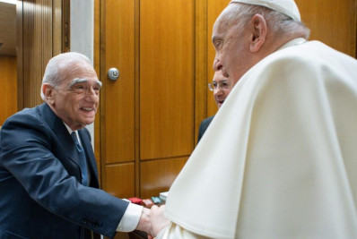 Cineasta Scorsese vai lançar documentário com conversas que teve com papa Francisco