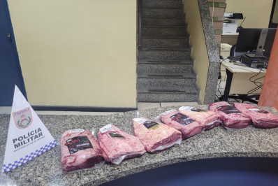 Chileno furta sete peças de picanha em Copacabana e é preso em flagrante