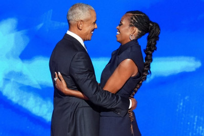 Michelle Obama comenta os boatos de crise no casamento: 'Eu resolveria isso em público'