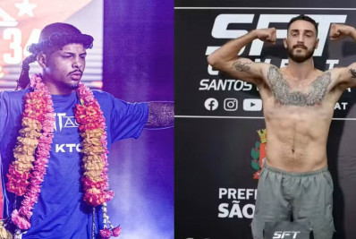 Endri Alexandre e Matheus Mesquita prometem espetáculo no SFT Combat 55