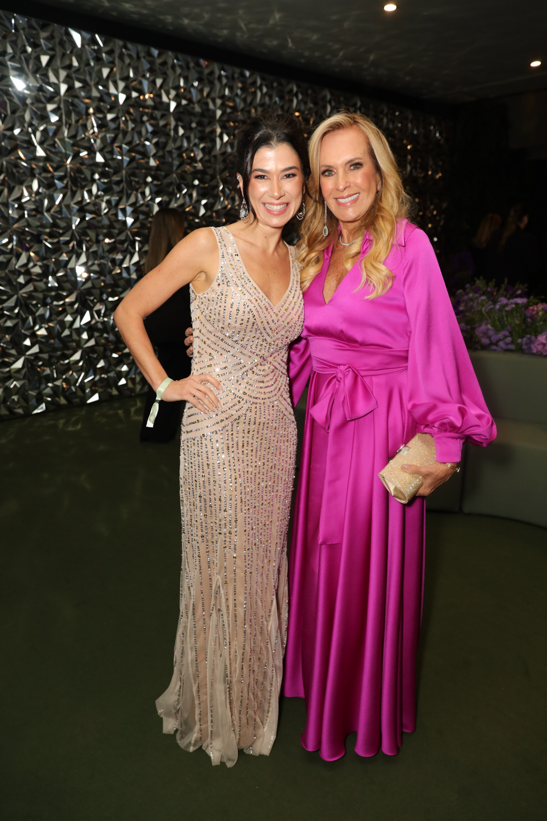 Renata Abravanel e Helô Pinheiro - Lucas Ramos / BrazilNews