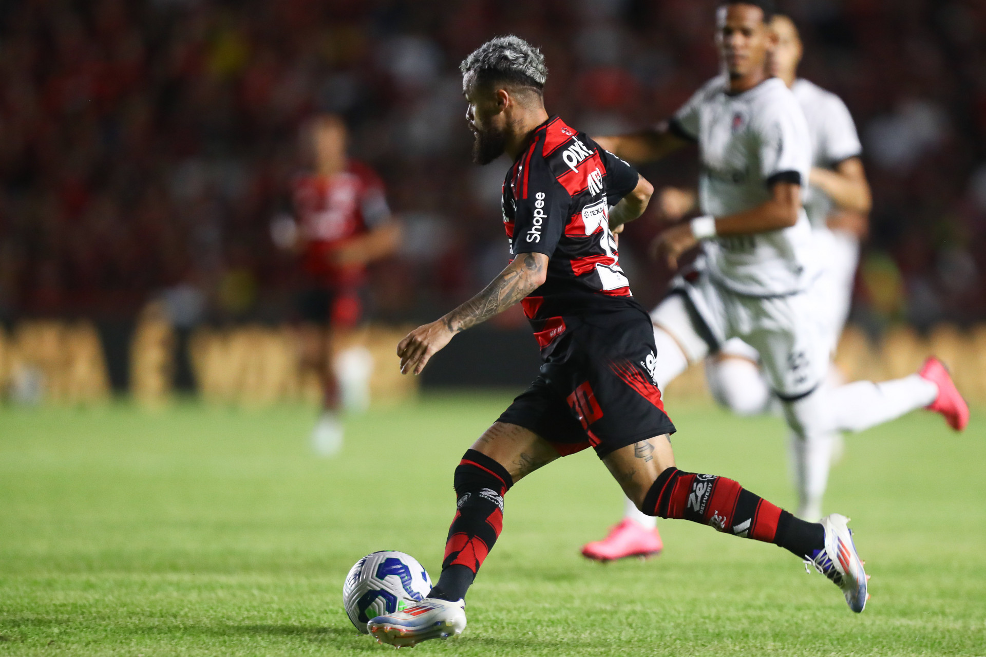 Flamengo enfrentou o Botafogo da Paraíba - Gilvan de Souza / Flamengo