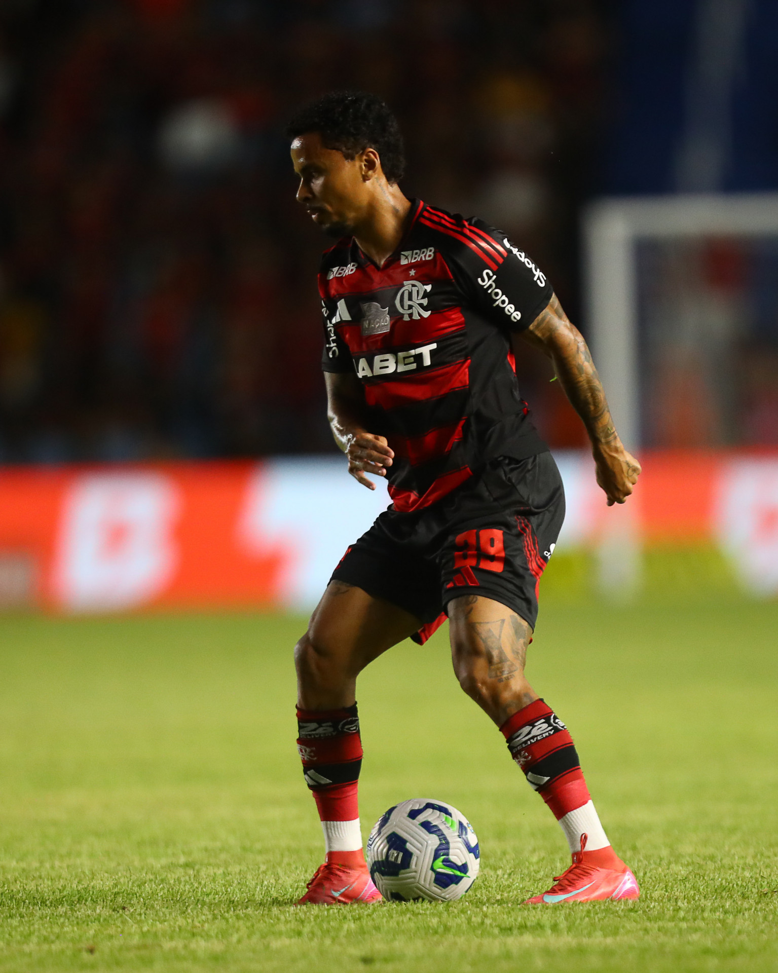 Flamengo enfrentou o Botafogo da Paraíba - Gilvan de Souza / Flamengo