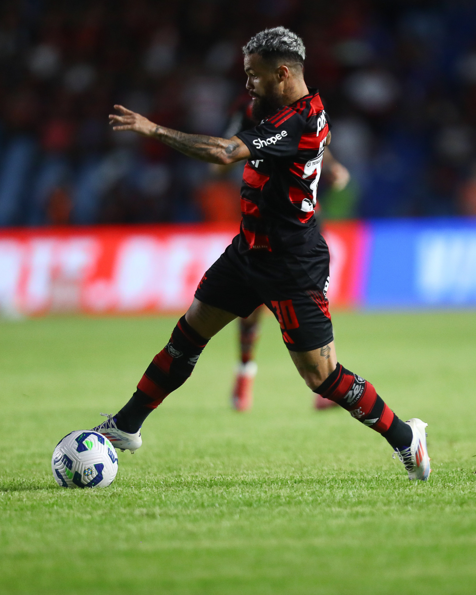 Flamengo enfrentou o Botafogo-PB - Gilvan de Souza / Flamengo