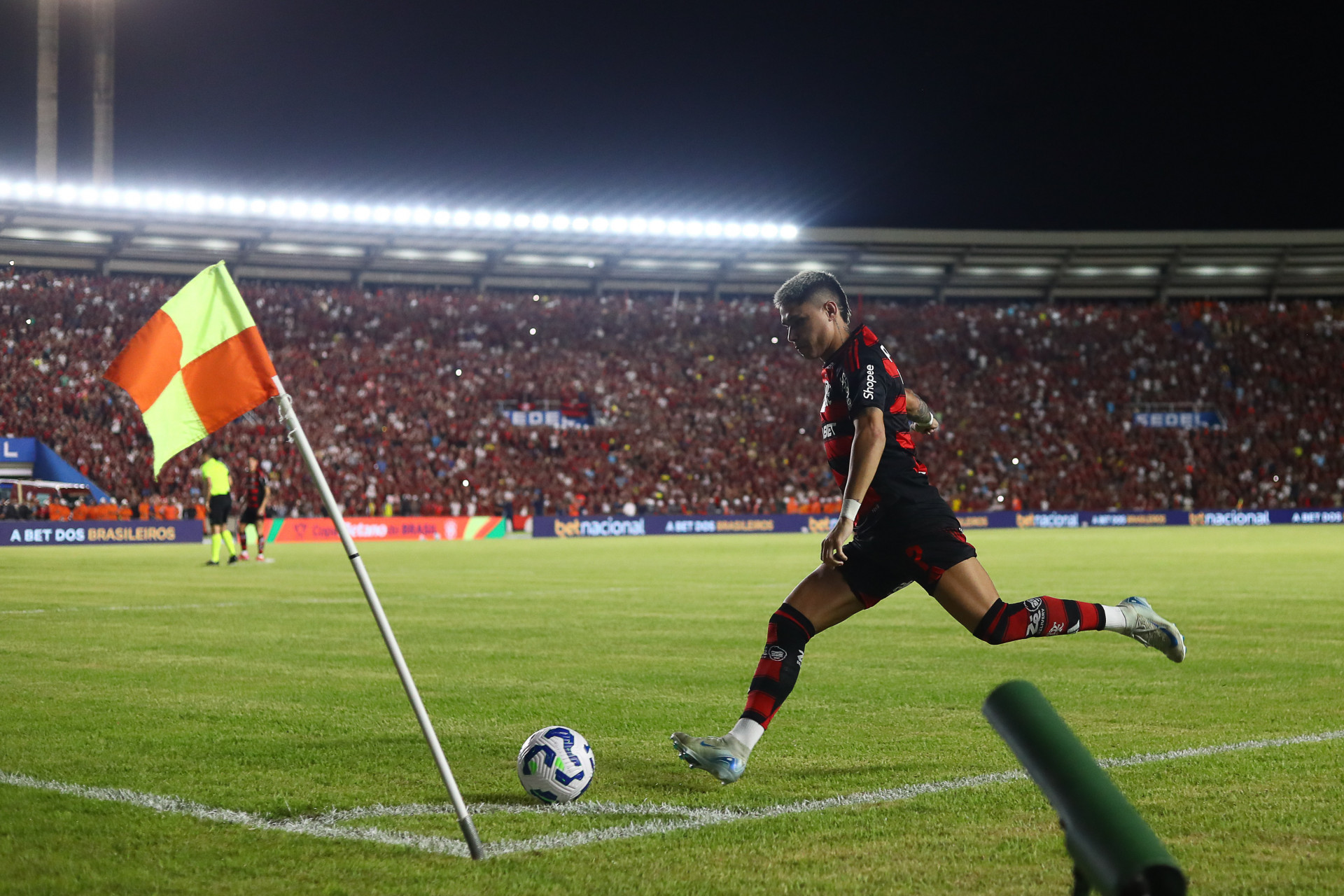 Flamengo enfrentou o Botafogo da Paraíba - Gilvan de Souza / Flamengo