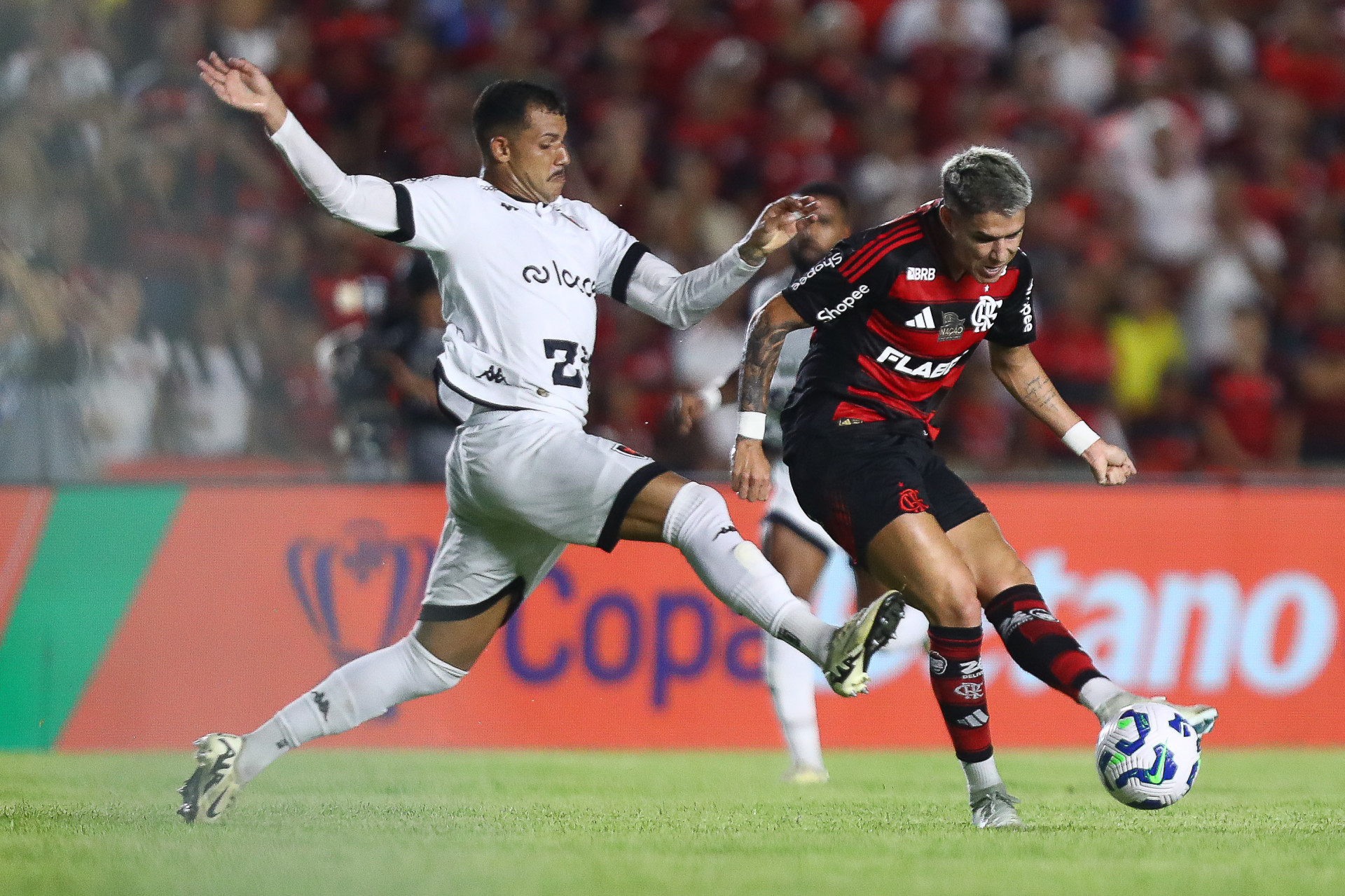 Flamengo enfrentou o Botafogo-PB - Gilvan de Souza / Flamengo