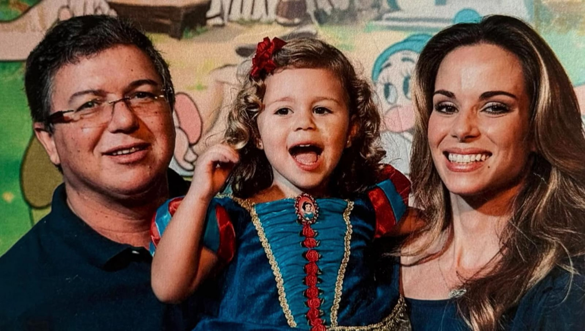 Filha de Ana Furtado e Boninho faz anivers&aacute;rio e recebe declara&ccedil;&atilde;o da m&atilde;e: 'Tesouro' - Reprodu&ccedil;&atilde;o de v&iacute;deo / Instagram