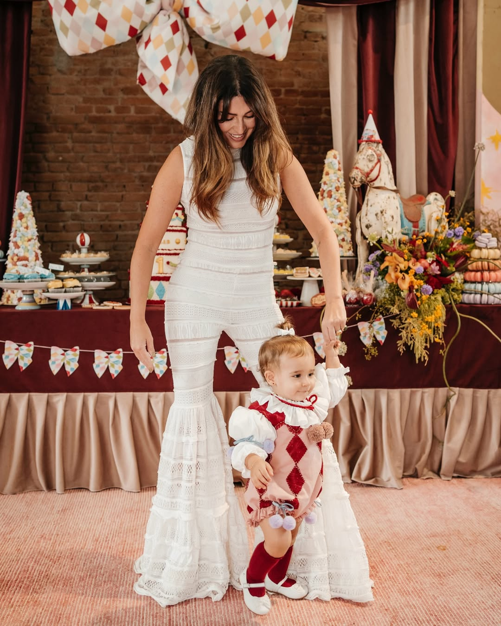 Fernanda Paes Leme compartilha novas fotos da festa de 1 ano da filha - Reprodução / Instagram