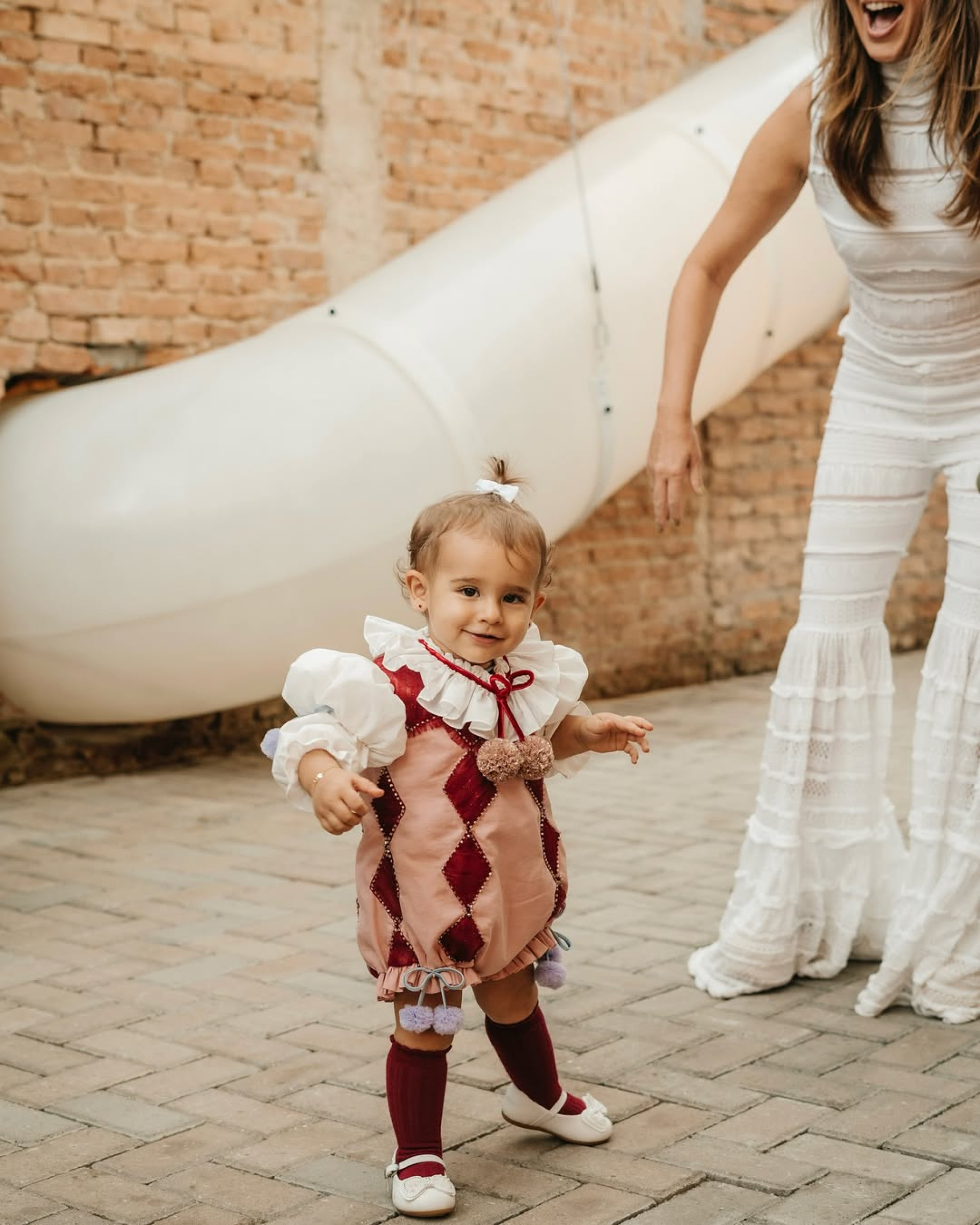 Fernanda Paes Leme compartilha novas fotos da festa de 1 ano da filha - Reprodução / Instagram