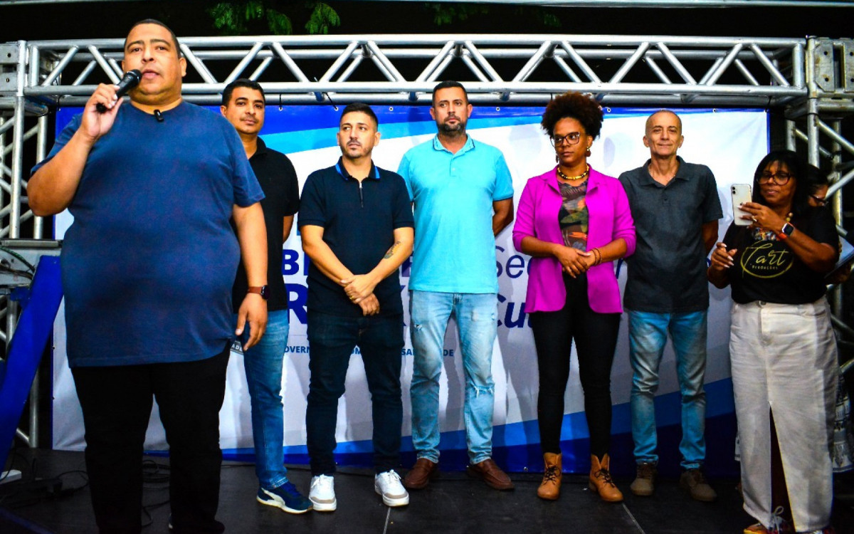 O secretário municipal de Cultura, André Luiz Carvalho, acentuou a importância do evento