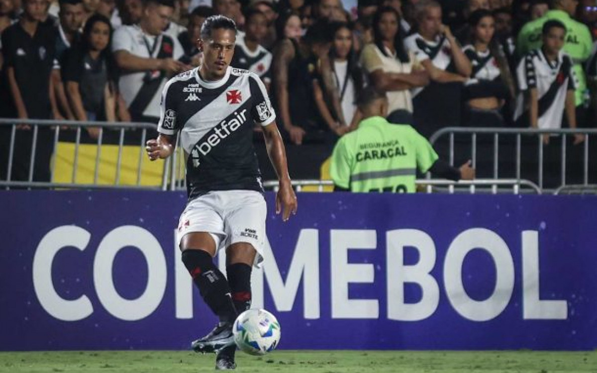 Vasco s&oacute; venceu um jogo desde les&atilde;o de Mauricio Lemos
