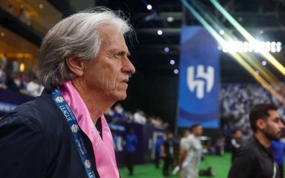 Al-Hilal oficializa demiss&atilde;o de Jorge Jesus, alvo da Sele&ccedil;&atilde;o