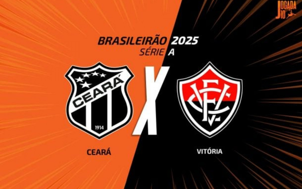 Cear&aacute; x Vitoria: onde assistir, escala&ccedil;&otilde;es e arbitragem