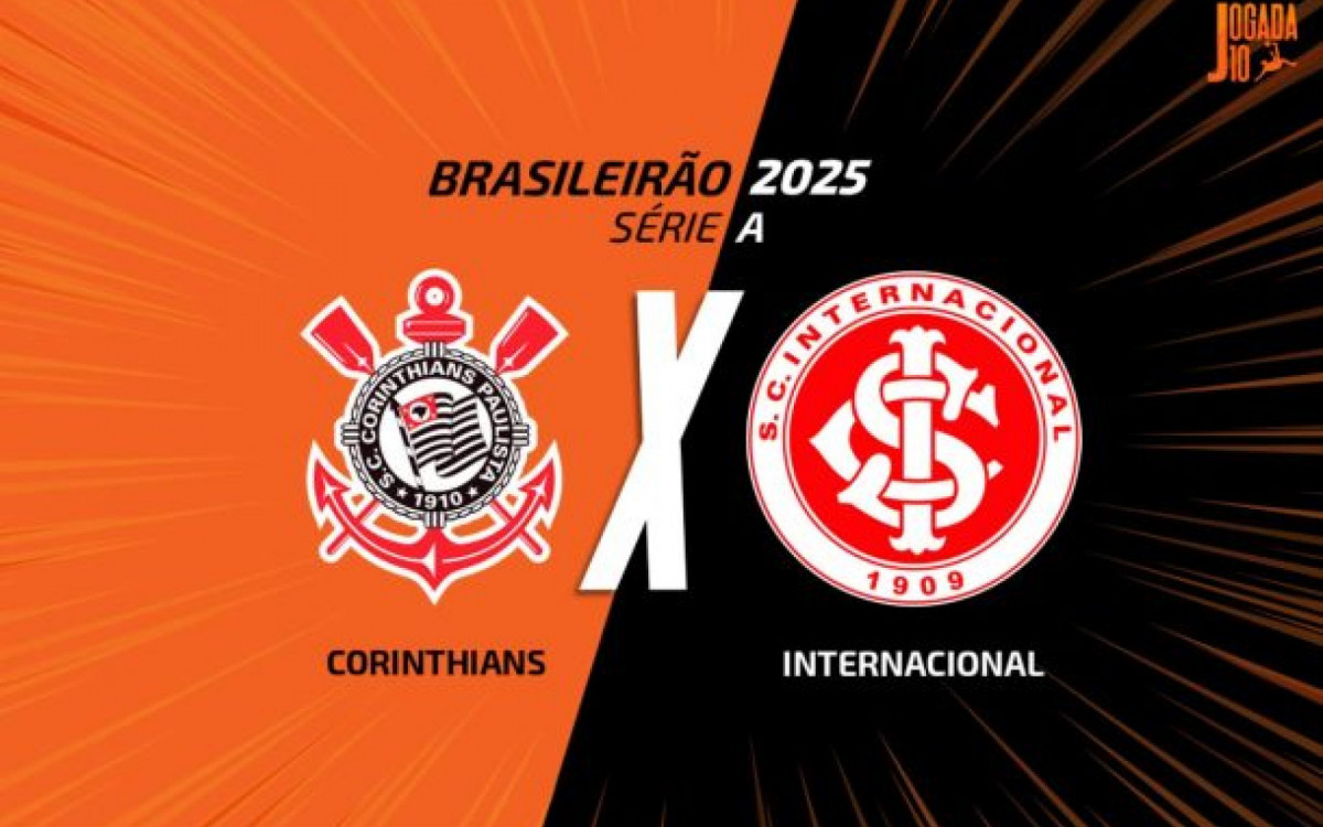 Corinthians x Internacional: onde assistir, escala&ccedil;&otilde;es e arbitragem